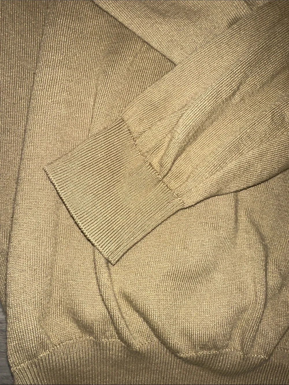 Pronto Uomo Men's Polo Shirt - Tan Made in Italy